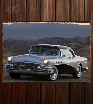 Металлическая табличка Buick Roadmaster Riviera